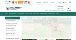 Desktop Screenshot of dog-breed-bullmastiff.com