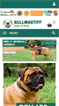Mobile Screenshot of dog-breed-bullmastiff.com